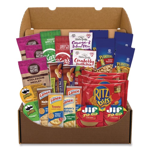 Snacks | Snack Box Pros 70000009 On The Go Snack Box - Assorted (27/Box) image number 0