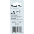 Drill Accessories | Makita A-97053 Makita ImpactX 3/8 in. x 2 in. Socket Adapter image number 2