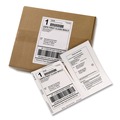 Office Jansan | Avery 27900 5.06 in. x 7.63 in. Inkjet/Laser Printers Shipping Labels with Paper Receipt Bulk Pack - White (100/Box) image number 4
