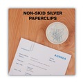 Office Jansan | ACCO A7072585G Nonskid Paper Clips - Silver Jumbo (1000/Pack) image number 6