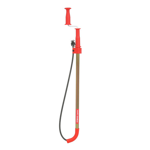 Ridgid K 6 Dh 6 Ft Toilet Auger With Drop Head Cpo Outlets