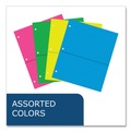Binders | Roaring Spring 50725 9 in. W x 11 in. H Binder Pocket - Assorted Colors (12/Carton) image number 4