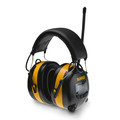 Speakers & Radios | Dewalt DPG15 AM/FM Digital Tune Ear Muff with AUX Connection image number 1