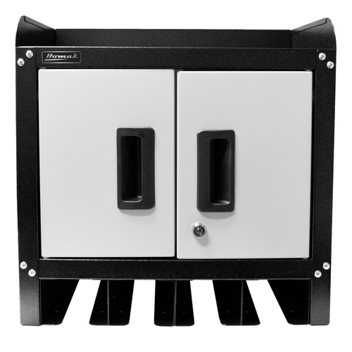 Cabinets | Homak GS00718004 18 in. Wall Cabinet with Tool Holder image number 0