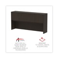  | Alera ALEVA287215ES Valencia Series 70.63 in. x 15 in. x 35.38 in. Hutch with Doors - Espresso image number 9