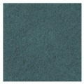Office Jansan | Boardwalk BWK4013GRE 13 in. Diameter Heavy-Duty Scrubbing Floor Pads - Green (5/Carton) image number 2