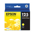 Ink & Toner | Epson T125420-S T125420S (125) DURABrite Ultra Ink - Yellow image number 0