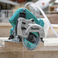 Masonry and Tile Saws | Makita XCC01Z 18V LXT AWS Capable Brushless Lithium-Ion 5 in. Cordless Wet/Dry Masonry Saw (Tool Only) image number 10