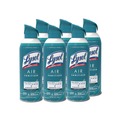 Cleaning & Janitorial Supplies | LYSOL Brand 19200-99350 10 oz Aerosol Air Sanitizer Spray - Simple Fresh (6/Carton) image number 0