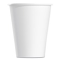 Office Jansan | SOLO 378W-2050 8 oz. Single-Sided Poly Paper Hot Cups - White (1000/Carton) image number 6