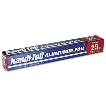 Handi-Foil 1225LG 12 in. x 25 ft. Aluminum Foil Roll (24/Carton)
