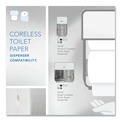 Toilet Paper | Scott 04007 Essential Coreless SRB Septic Safe 2-Ply Bathroom Tissue - White (36/Carton) image number 8