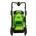Push Mowers | Greenworks 2533602 PRO 80V Brushless Lithium-Ion 21 in. Cordless Self-Propelled Lawn Mower (Tool Only) image number 3