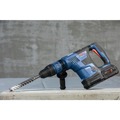 Rotary Hammers | Bosch GBH18V-36CK24 18V PROFACTOR Brushless Lithium-Ion 1-9/16 in. Cordless Connected-Ready SDS-max Rotary Hammer Kit (8 Ah) image number 5