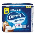 Office Jansan | Charmin 08797 2-Ply Ultra Soft Mega Roll Septic Safe Bathroom Tissue - White (18/Carton) image number 0