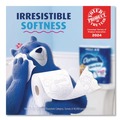 Toilet Paper | Charmin 80841801 2-Ply Septic Safe Ultra Soft Bathroom Tissue Mega Roll - White (208 Sheets/Roll, 12 Rolls/Pack, 5 Packs/Carton) image number 5