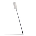 Office Jansan | Rubbermaid Commercial FGT11000GY00 51 in. Extension Handle HiDuster Overhead Duster with Straight Launderable Head image number 2