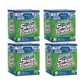 Cleaning Towels | Sellars 55202 1-Ply 10 x 12 TOOLBOX Shop Towels - Blue (4/Carton) image number 0