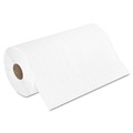 Paper Towels and Napkins | Boardwalk BWK6273 11 in. x 8.5 in. 2-Ply Kitchen Roll Towel - White (12/Carton) image number 2