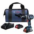 Drill Drivers | Factory Reconditioned Bosch GSR18V-975CB25-RT 18V Brushless Lithium-Ion 1/2 in. Cordless Drill Driver Kit (4 Ah) image number 0