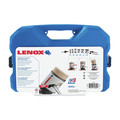 Hole Saws | Lenox 30800600L 10-Piece SPEED SLOT Electricians Hole Saw Kit image number 2