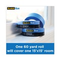  | 3M 2090-48EVP 1.88 in. x 60 Yards Original Multi-Surface 3 in. Core Painter's Tape - Blue (3/Pack) image number 3