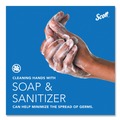 Skin Care & Personal Hygiene | Scott 92145 5 in. x 5.25 in. x 8.38 in. 1000 mL Essential Manual Skin Care Dispenser - Black image number 6