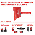 Heated Hoodies | Milwaukee 302-21 M12 12V LI-ION HEATED HOODIE KIT image number 8