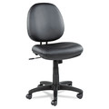 Office Jansan | Alera ALEIN4819 Interval Series 18.11 in. to 23.22 in. Seat Height Bonded Leather Swivel/Tilt Task Chair - Black image number 0