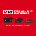 Angle Grinders | Milwaukee 2882-20 M18 FUEL Brushless Lithium-Ion 4-1/2 in. / 5 in. Cordless Braking Grinder with No-Lock Paddle Switch with ONE-KEY (Tool Only) image number 12