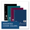 Notebooks & Pads | Roaring Spring 10381 10.5 in. x 8 in. 180-Sheets 5-Subject Medium/College Rule Subject Wirebound Notebook - Assorted Cover Colors (12/Carton) image number 4