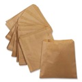 Labor Day Sale! Save $30 off $199! | Paper Bags & Sacks 14852 8.5 in. x 11 in. Kraft Paper Bags - Brown (2000/Carton) image number 0