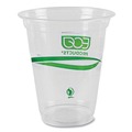  | Eco-Products EP-CC16-GSPK 16 oz. GreenStripe Renewable and Compostable Cold Cups - Clear (50/Pack) image number 1