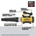 Handheld Blowers | Factory Reconditioned Dewalt DCBL777BR 60V MAX Lithium-Ion Brushless Cordless High Power Blower (Tool Only) image number 5