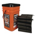 Safety Equipment | Quick Dam QDGG10-5 Outdoor Grab and Go Bucket Kit, (1) Bucket, (5) 10 ft Flood Barriers image number 0