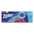Food Service | Ziploc 351126 9.6 in. x 12.1 in. 1 gal. Zipper Freezer Bags - Clear (28/Box) image number 0