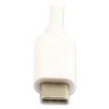 Office Electronics & Batteries | Innovera IVR50040 0.65 ft. USB Type-C VGA Adapter - White image number 2