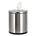 Paper & Dispensers | Gritt Commercial GRI510T Stainless Steel Tabletop Wipes Dispenser, 10 x 10 x 11.75, Brushed Stainless Steel image number 0