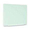  | MasterVision GL110101 60 in. x 48 in. Magnetic Glass Dry Erase Board - Opaque White image number 1