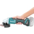  | Makita XAG09Z 18V LXT Lithium-Ion Brushless Cordless 4-1/2 in. / 5 in. Cut-Off/Angle Grinder with Electric Brake (Tool Only) image number 10