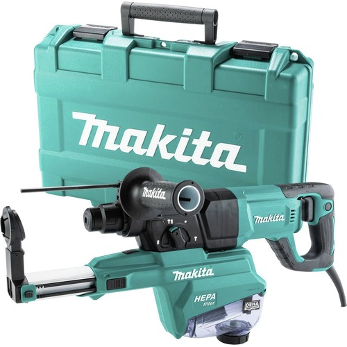  | Makita HR2663 8 Amp AVT HEPA Dust Extractor Corded 1 in. SDS-Plus Rotary Hammer With D-Handle image number 0