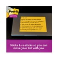 Office Jansan | Post-it Notes Super Sticky 6845-SSPL 8 in. x 6 in. Note Ruled Meeting Notes - Energy Boost Collection (45-Sheets/Pad, 4-Pads/Pack) image number 3