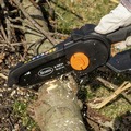 Chainsaws | Scott's LCS0620S 20V Lithium-Ion 6 in. Cordless Hacket Chainsaw Kit (2 Ah) image number 8