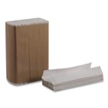 Cleaning & Janitorial Supplies | Georgia Pacific Professional 20603 10.1 in. x 13.2 in. 1-Ply Pacific Blue Basic C-Fold Paper Towels - White (2400/Carton) image number 3