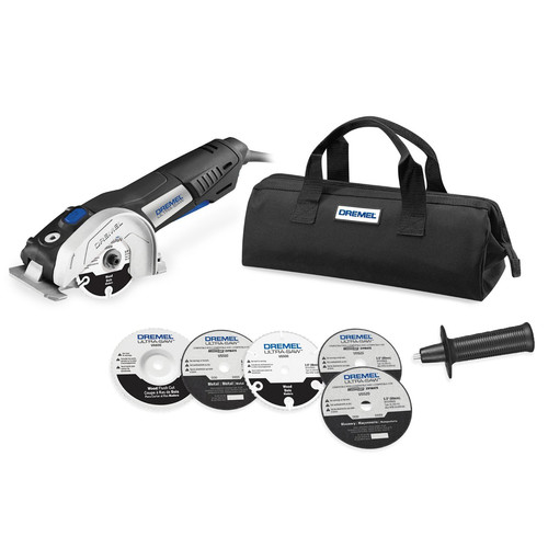 Rotary Tools | Dremel US40-03 Ultra-Saw Tool Kit with 5 Accessories image number 0