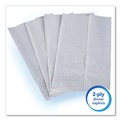 Paper Towels and Napkins | Scott 98730 12 in. x 17 in. 1-Ply Full-Fold Dispenser Napkins - White (6000/Carton) image number 4