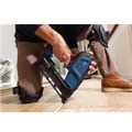 Finish Nailers | Factory Reconditioned Bosch GNH18V-16MAB12-RT 18V Brushless Lithium-Ion 16-Gauge Cordless Angled Finish Nailer Kit (2 Ah) image number 3