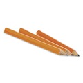 Pens | Dixon X14998 0.7 mm HB No. 2 Golf Wooden Pencils - Black Lead/Yellow Barrel (144/Box) image number 2