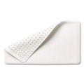 Office Jansan | Rubbermaid Commercial 1982726 Safti Grip Latex-Free 16 in. x 28 in. Vinyl Bath Mat - White image number 0