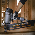 Pneumatic Nailers | NuMax SFR2190WN 21 Degree 3-1/2 in. Pneumatic Full Round Head Framing Nailer with 500 Nails image number 7